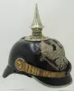 Prussian Pioneer Officer Pickelhaube Visuel 3